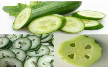 خیارهای توخالی را می شود خورد؟

