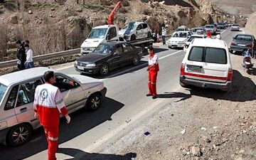  رئیس پلیس راه گیلان از154 فقره تصادف در جاده های استان خبر داد