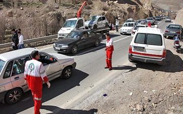  رئیس پلیس راه گیلان از154 فقره تصادف در جاده های استان خبر داد