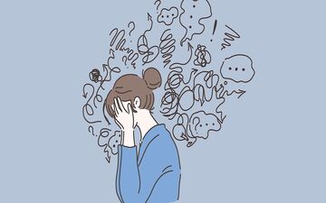 با این 10 روش، اضطراب خود را کنترل کنید