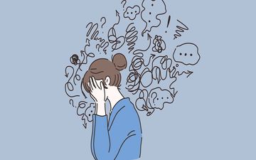 با این 10 روش، اضطراب خود را کنترل کنید