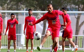 خبر داغ و کوتاه از باشگاه پرسپولیس در مورد تمرین این تیم