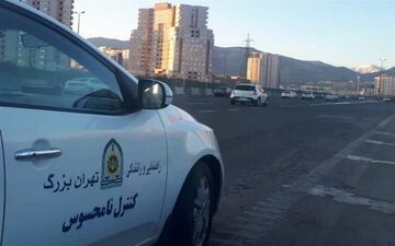 بیشترین تخلفات رانندگی تهران در کدام بزرگراه روی می‌دهد؟ 