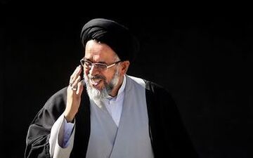 وزیر اطلاعات دست به دوربین شد + عکس