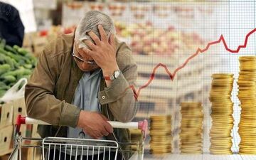 ۱۵ استانی که تورم بالای ۵۰ درصد دارند+ نمودار