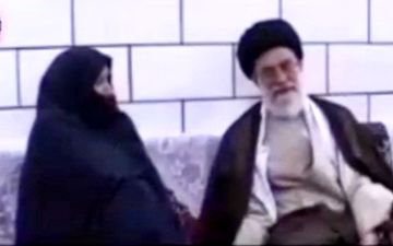 ماجرای جالب حضور رهبر انقلاب در منزل شهیدِ کرمانی