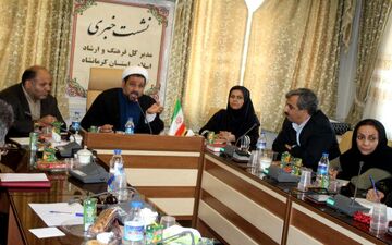 برگزاری مراسم هفته فرهنگی کرمانشاه در برج میلاد