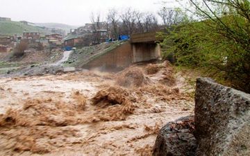 اخطار سازمان هواشناسی نسبت به احتمال وقوع سیلاب در مناطق کوهستانی