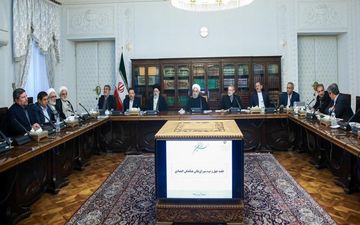 برگزاری جلسه شورای عالی هماهنگی اقتصادی با حضور سران قوا