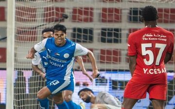 پیروزی شباب الاهلی برابر النصر 