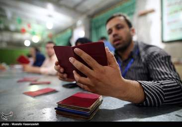  انتخابات ریاست جمهوری و شورای شهر - گرگان + تصاویر