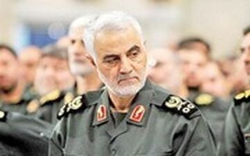 سردار سلیمانی: چه آمریکا، چه سعودی، چه هر الاغ دیگری، نمی‌تواند کاری کند! 