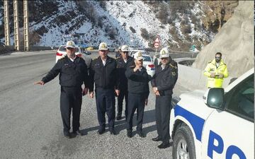 رئیس پلیس راه راهور فراجا از جاده‌های شمال کشور بازدید کرد

