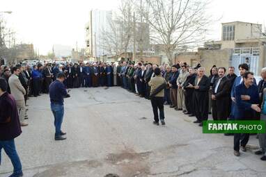 تصاویر دیدنی از مراسم خون صلح در کوهدشت لرستان