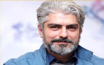 تصویری دلنشین از مهدی پاکدل و همسرش در کنار پسر ناصرالدین شاه