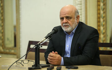 ایرج مسجدی توسط آمریکا تحریم شد
