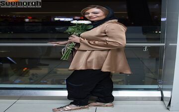 عکس های یکتا ناصر و همسرش در اکران مردمی کارگر ساده نیازمندیم