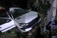 مرگ دلخراش دو جوان در واژگونی ۲۰۶ در زرند