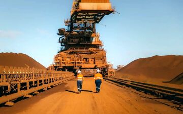 رشد چشمگیر سهام BHP به دلیل تقاضای بالای مس و سنگ‌آهن