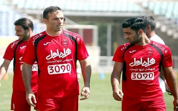 محرومیت ستاره پرسپولیس در دیدار با استقلال 