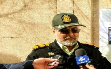 زمین گیر شدن سارقان زورگیر در کرمانشاه  