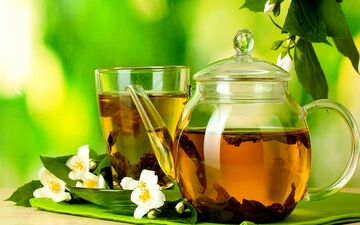 چقدر چای سبز بنوشیم تا لاغر شویم
