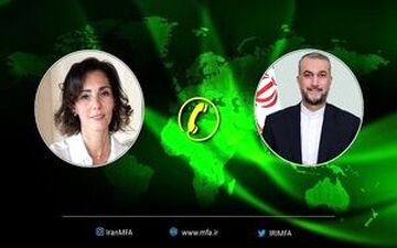 گفت‌وگوی وزیر خارجه بلژیک با امیرعبداللهیان
