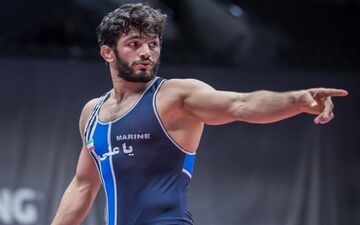 یزدانی محبوب‌ترین کشتی‌گیر دنیا شد