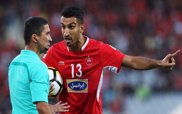 ستاره پرسپولیس دیدار با سپیدرود رشت را از دست داد