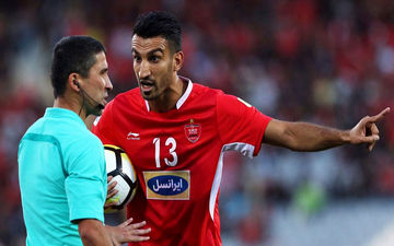 ستاره پرسپولیس دیدار با سپیدرود رشت را از دست داد
