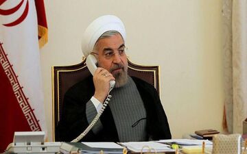 روحانی:  همکاری همه کشورهای منطقه با هم، موجب ثبات منطقه است