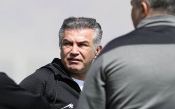 دو پرسپولیسی در تمرین تیم‌ملی (عکس)