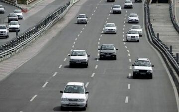 وضعیت مطلوب در محورهای مواصلاتی کشور / تردد بدون مانع در جریان است