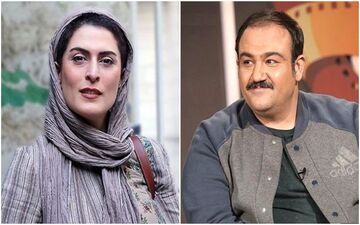 عاشقانه های مهران غفوریان و بهناز جعفری / رقص خاص مهران غفوریان در پارک برای بهناز جعفری  + ویدئو جالب