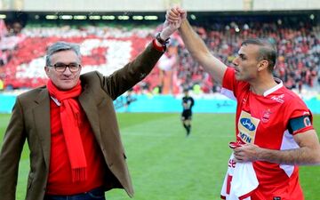 سید جلال روی نیمکت پرسپولیس/ برانکو بعد از جام ملت ها می آید