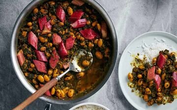 خورش ریواس خوشمزه و مجلسی رو اینجوری درست کن! + نکات مهم