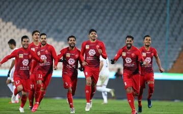 صحنه ای تکراری اما جذاب برای پرسپولیسی ها