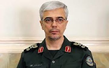 سرلشکر باقری: ایران و ترکیه موضع مشترکی درباره همه پرسی کردستان دارند
