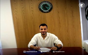 جانشین کسری طاهری از پرسپولیس آمد