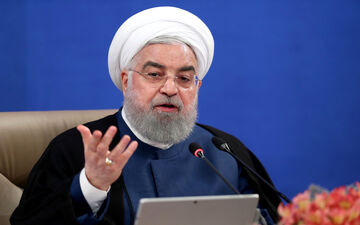 پیام نوروزی حسن روحانی به مناسبت سال نو