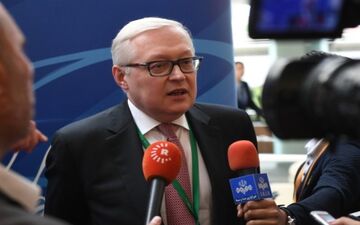  ریابکوف: انگیزه تهران برای افزایش تولید اورانیوم قابل درک است