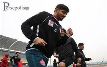  ستاره نقل و انتقالات زمستانی پرسپولیس در جایگاه VIP