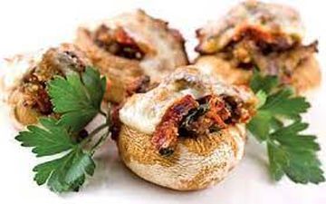 یه دلمه جدید و خوشمزه براتون آوردم|دلمه قارچ با مرغ رو حتما درست کن!