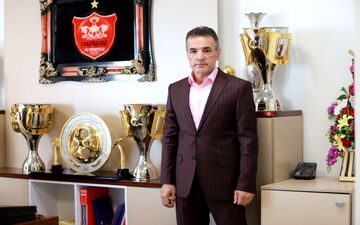 واکنش انصاری فرد ؛ از فسخ قرارداد جونیور با پرسپولیس تا خرید جدید کالدرون