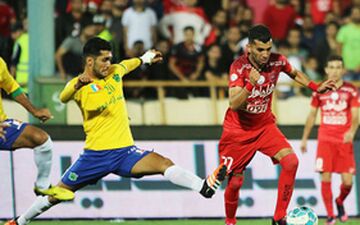 نتیجه زنده/ صنعت نفت صفر - پرسپولیس صفر 