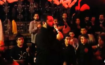 مداحی انگلیسی یک ایرانی نیویورک نشین