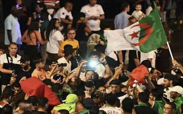 ادامه تظاهرات در الجزایر