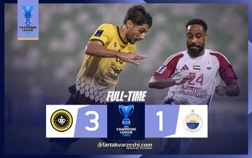 خلاصه بازی سپاهان 3 - شارجه 1 + ویدئو