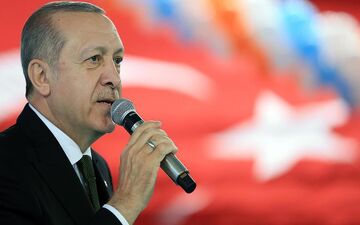  اردوغان، با وعده اقتصادی تبلیغات انتخاباتی خود را آغاز کرد