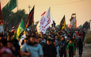 برگزاری مراسم جاماندگان اربعین حسینی در بجنورد
